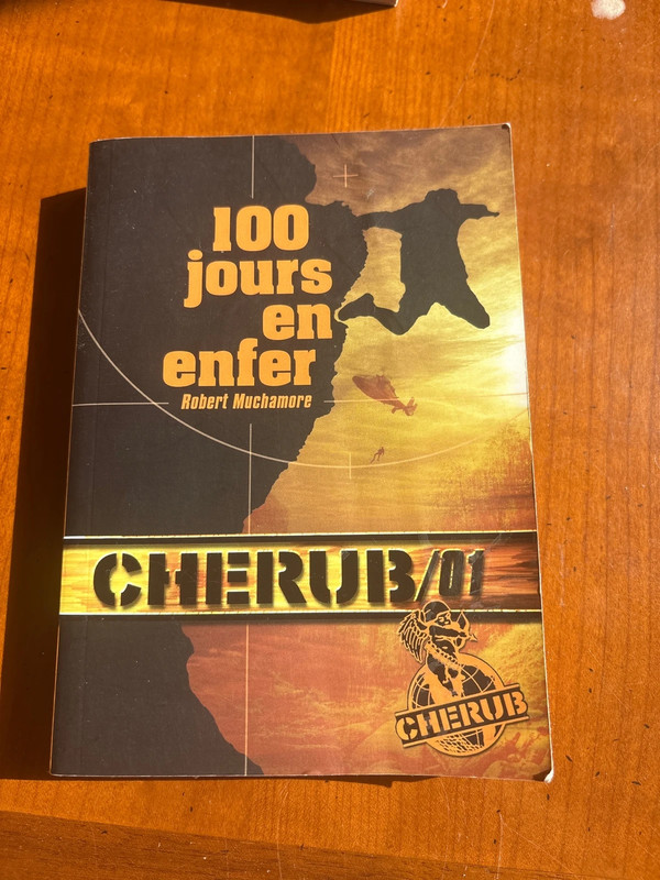 Livre « Cherub/01 » 100 jours en enfer