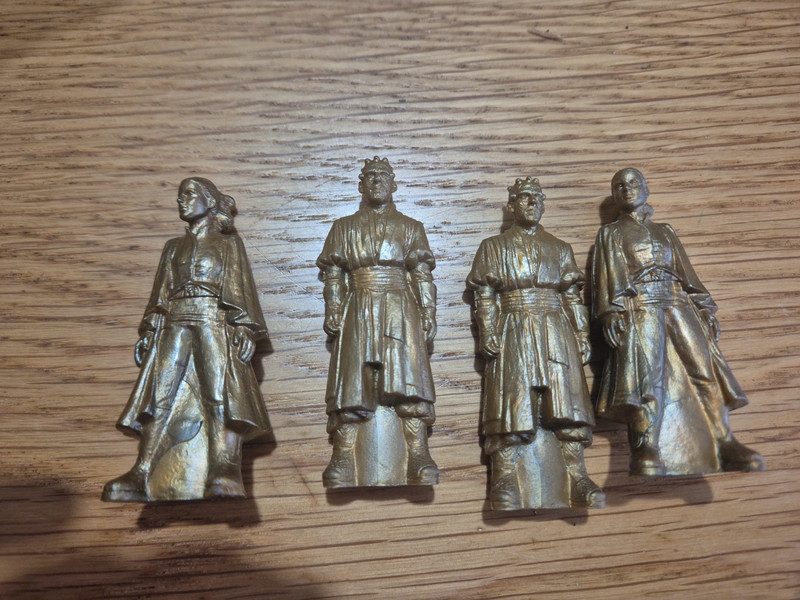 Lot de figurine star wars kellolks