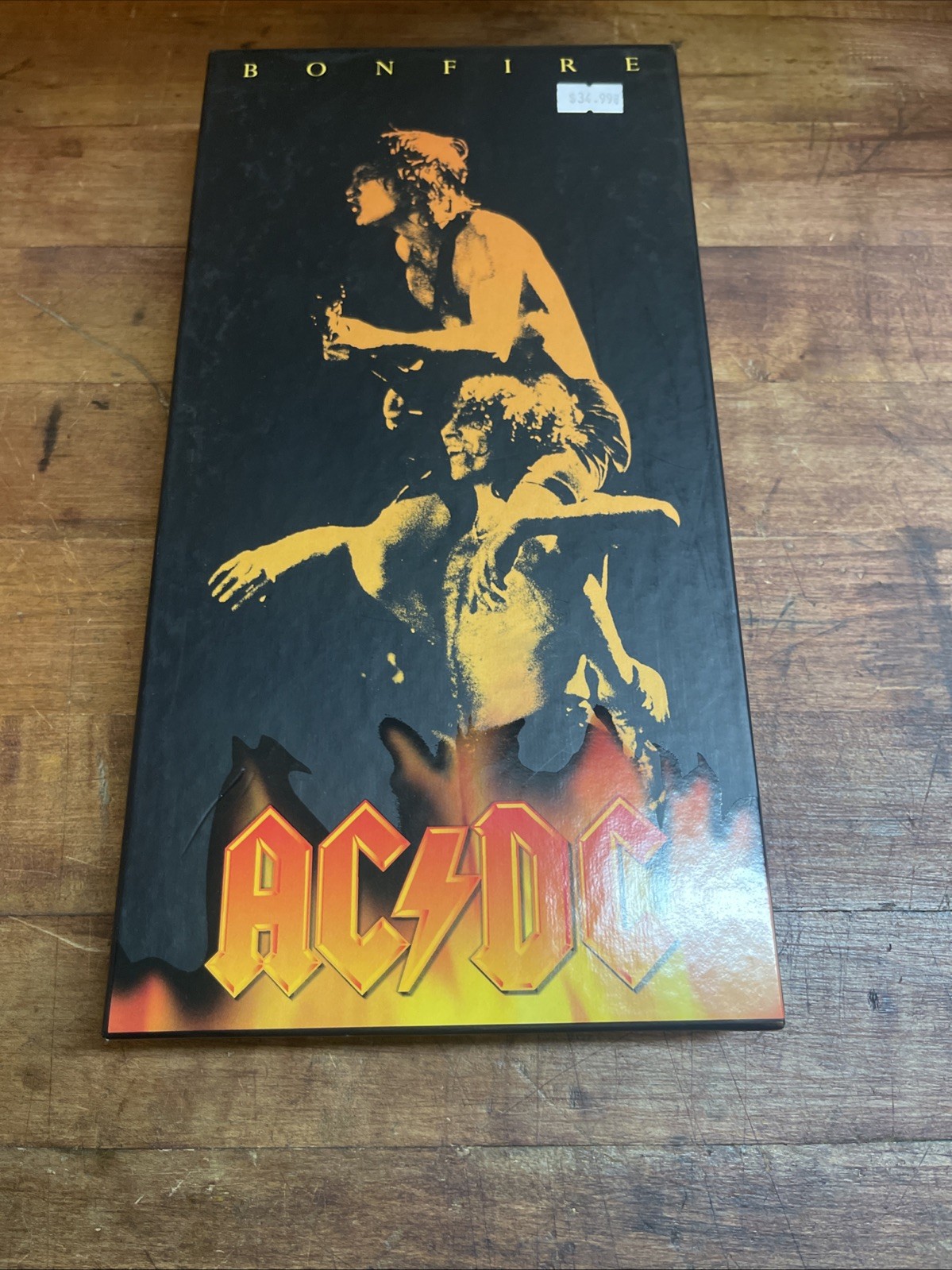 Bonfire by AC/DC (CD, 1997)