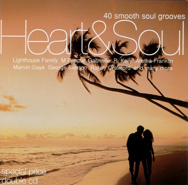 Various Artists Heart & Soul (1324) 40 Track CD Album plus Picture Sleeve PolyGr