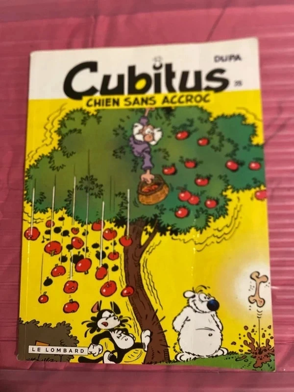 Bandes dessinées : Cubitus, chien sans accroc