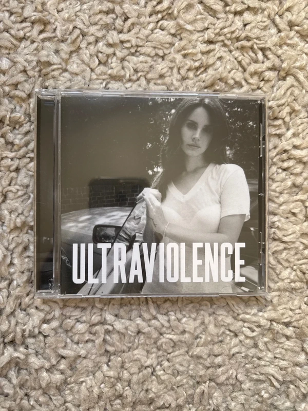 Lana del Rey ultraviolence cd