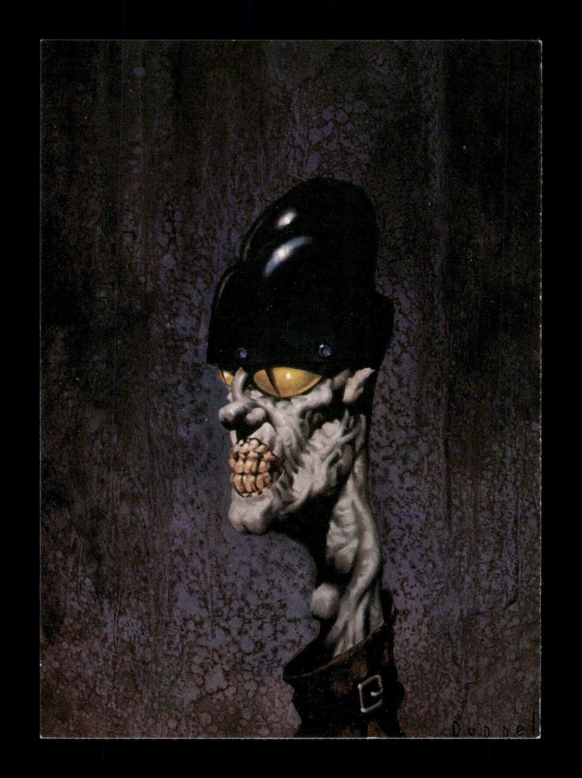 6 Apple Core Head Robh Ruppel 1996 FPG Fantasy Art Card TC CC