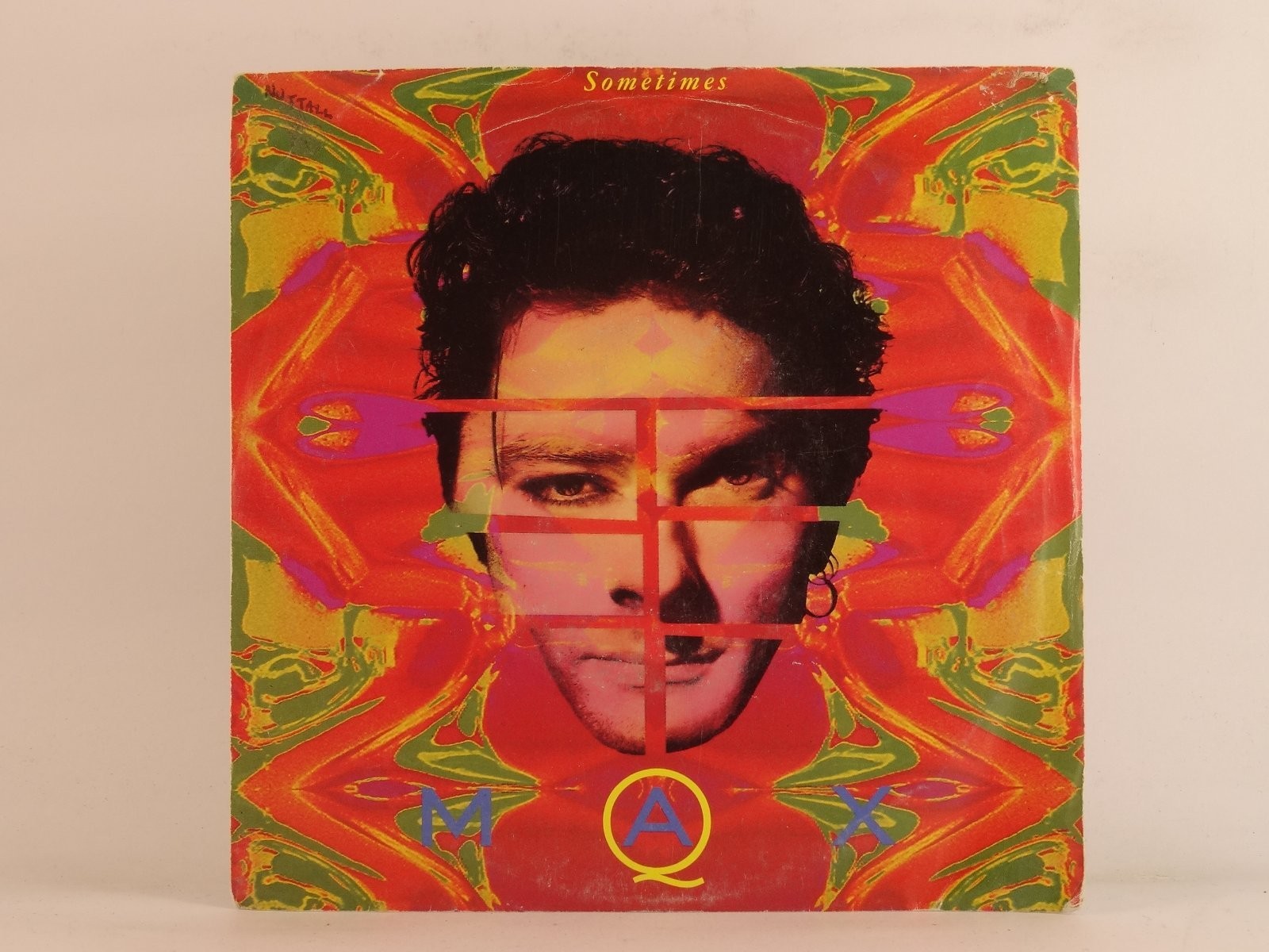 MAX Q SOMETIMES (104) 2 Track 7" Single including Picture Sleeve MERCURY