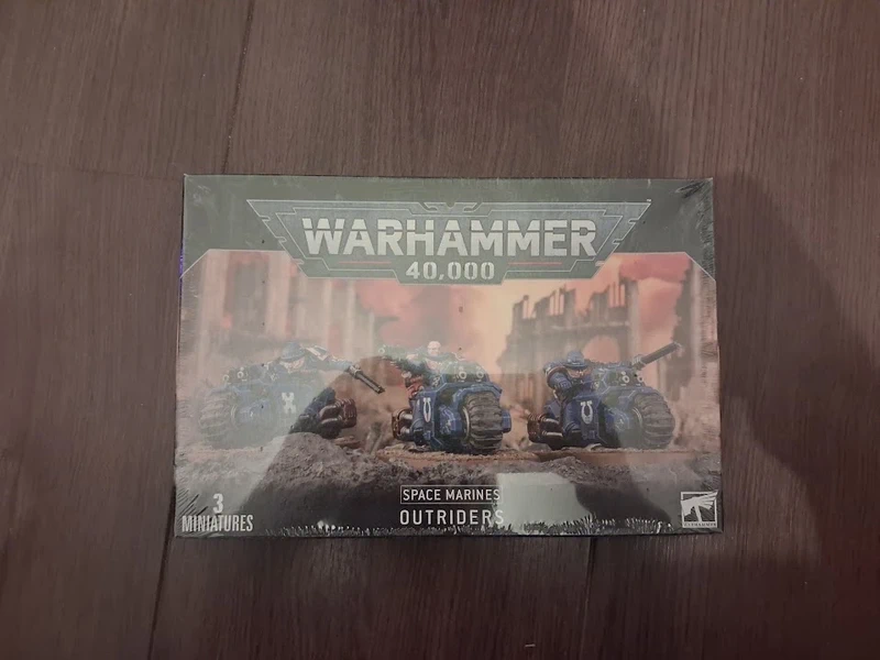 Warhammer 40K – Space Marines Outriders – Boîte neuve sous blister