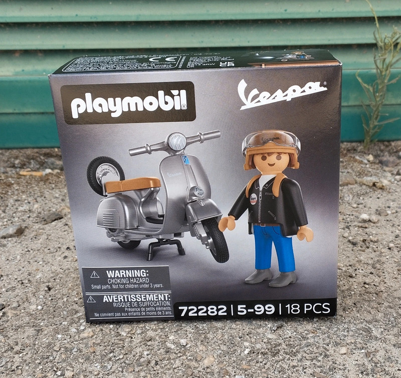 Playmobil Vespa 80º Aniversario 72282