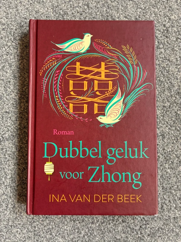 Dubbel geluk voor Zhong Roman Ina van der Beek