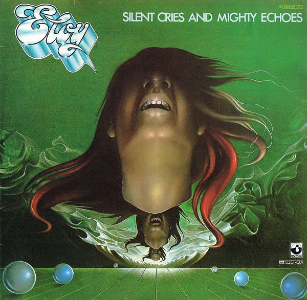 Eloy - Silent Cries And Mighty Echoes (LP, Album, RP, Gat) 1979 (NM or M-|VG+)