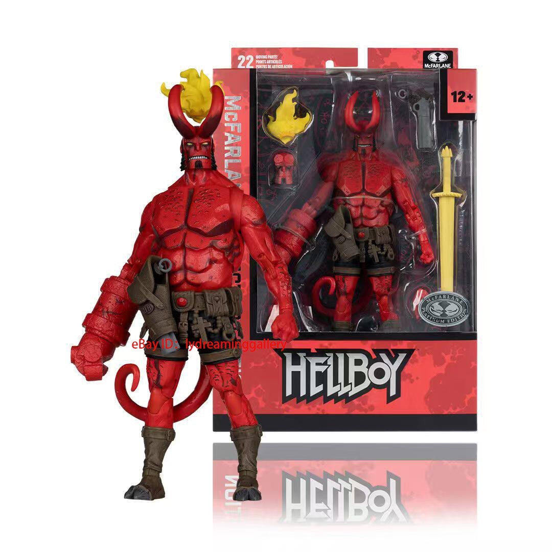 Modellino Mcfarlane Hellboy scala 1/10 edizione limitata da collezione