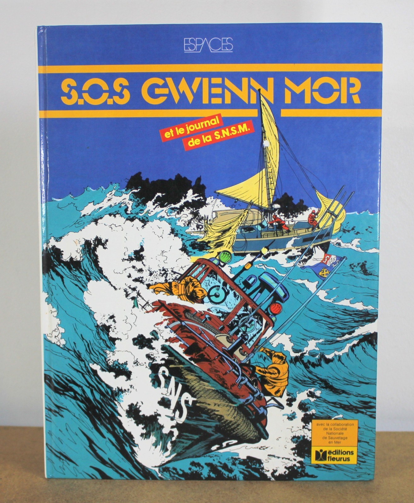 S.O.S Gwenn Mor Philippe et Pierre Brochard 1987 EO Sauveteurs marins