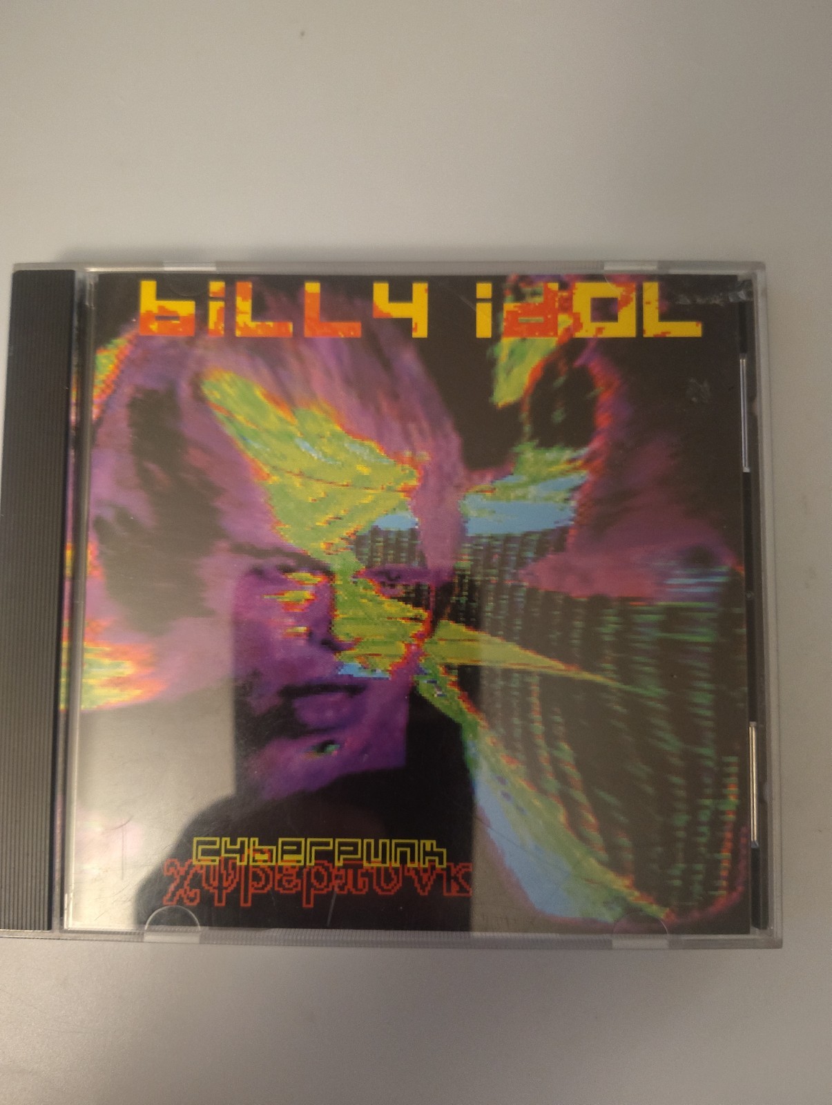 Cyberpunk by Billy Idol (CD, Jun-1993, Emi/Chrysalis) B37
