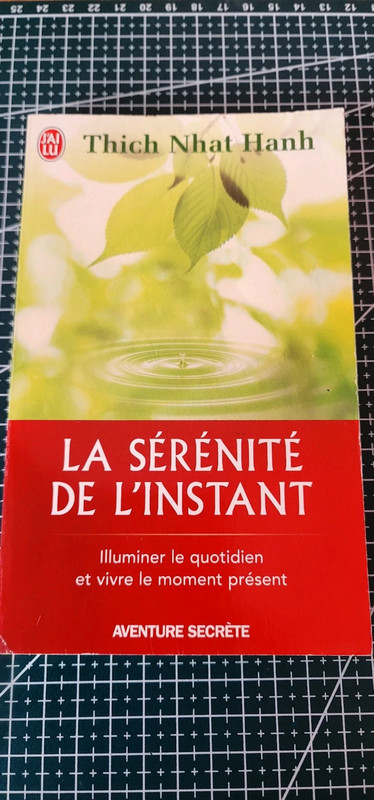 La sérénité de l instant