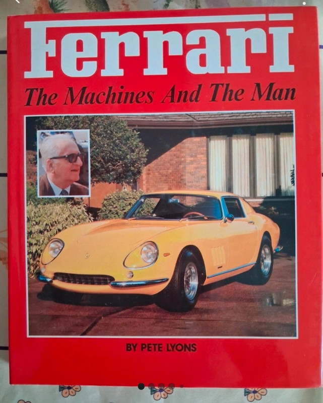 Ferrari the machines and the man