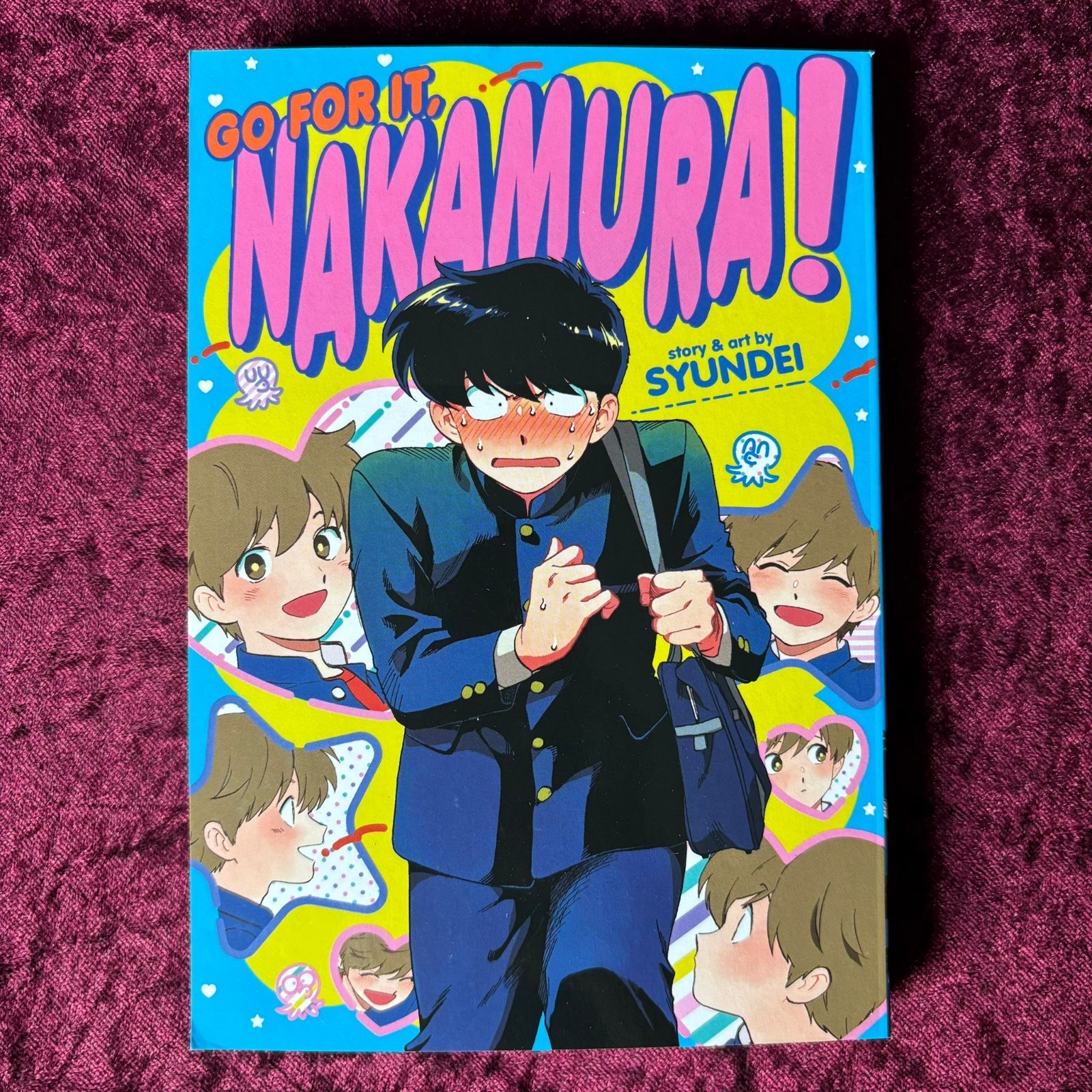 Go For It, Nakamura! Manga di Syundei Seven Seas inglese