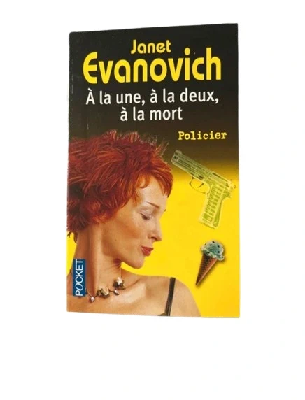 Roman policier – Janet Evanovich – À la Une, à la Deux, à la Mort – Pocket – bon état