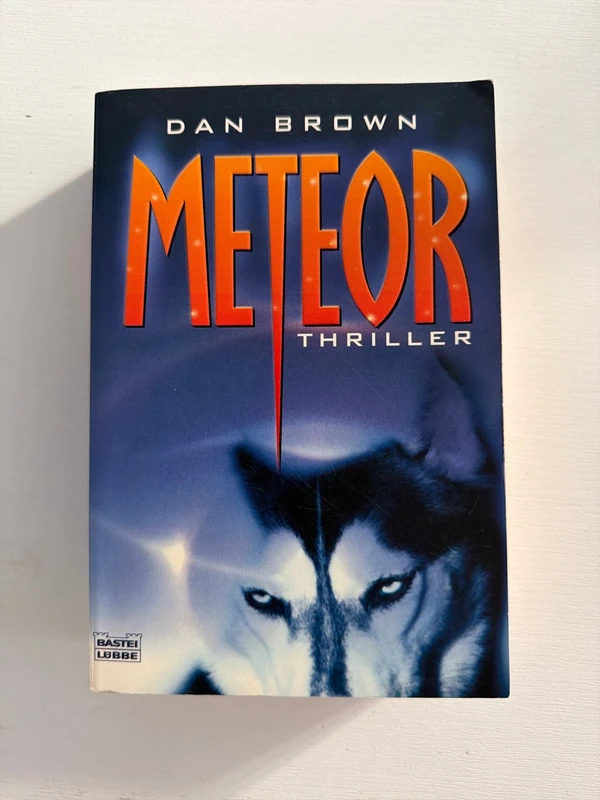 📚 Meteor – Dan Brown