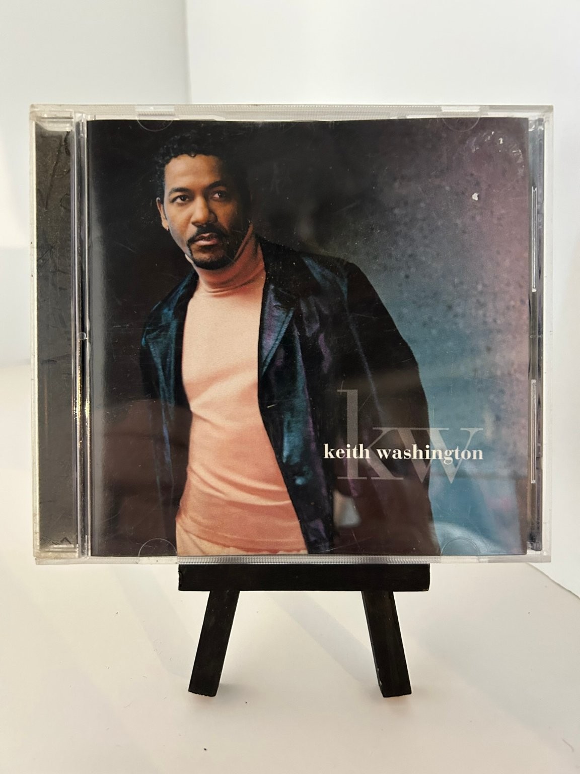 Keith Washington – KW CD 1998 R&B Soul MCA Records MCAD-11744