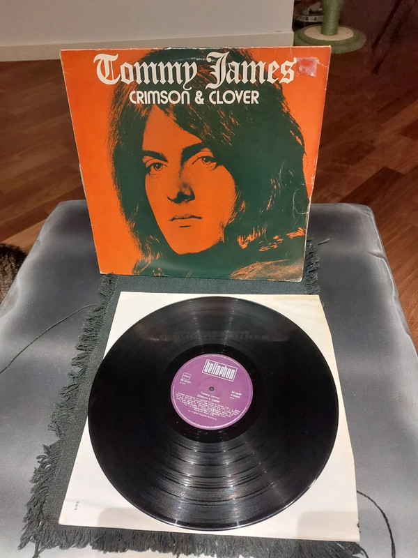 Lp Tommy James Crimson & clover rock