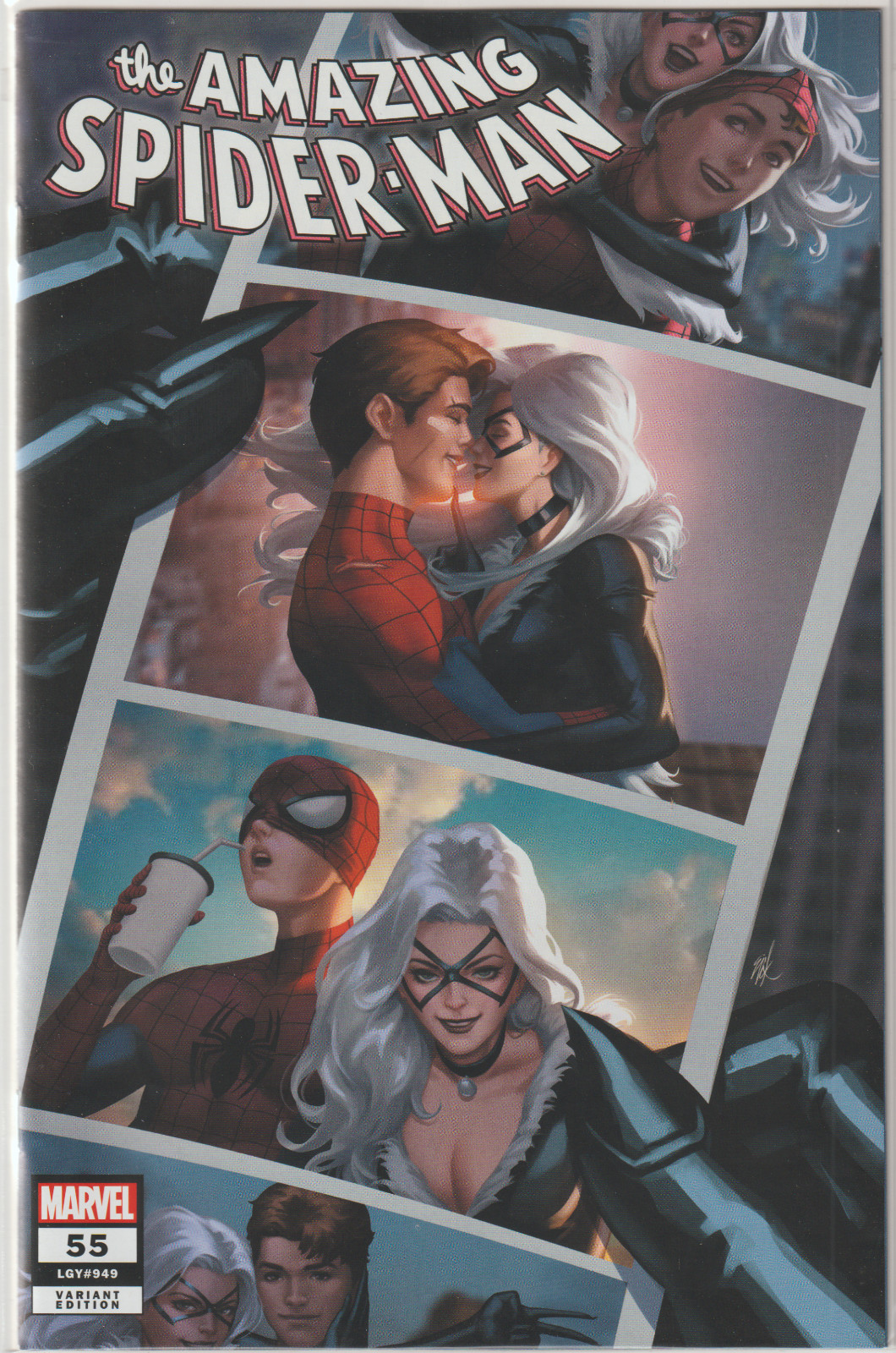 AMAZING SPIDER-MAN #55 EJIKURE VARIANTE ESCLUSIVA (2024) VF