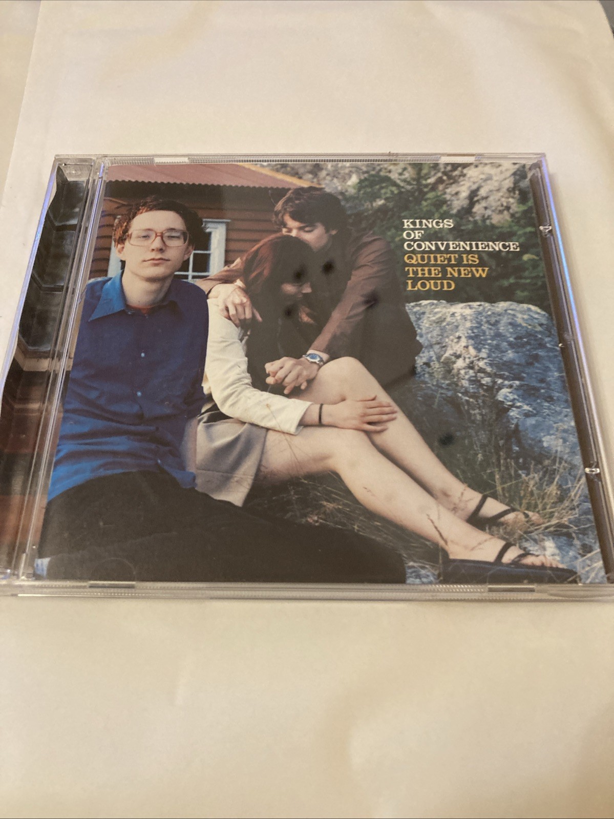 Quiet Is The New Loud Music - Kings Of Convenience - Like New Condition - EB486