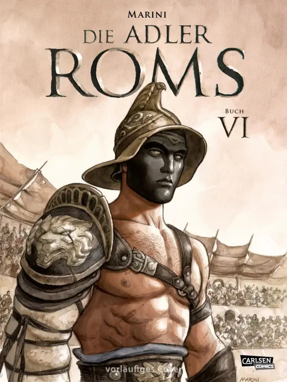DIE ADLER ROMS (COPERTINA RIGIDA) #6 CARLSEN