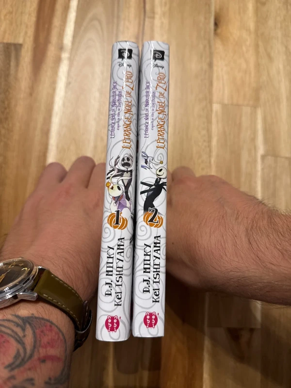 Tome 1 et 2 L’étrange Noël de Monsieur jack