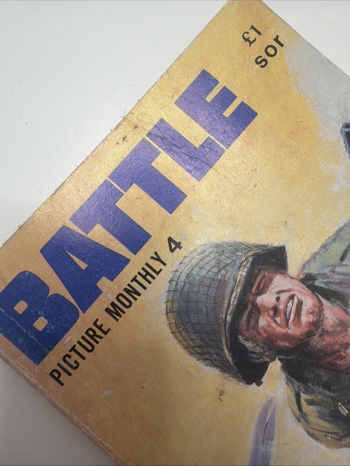 BATTLE PICTURE MONTHLY 4 - Original Vintage Fleetway 1991