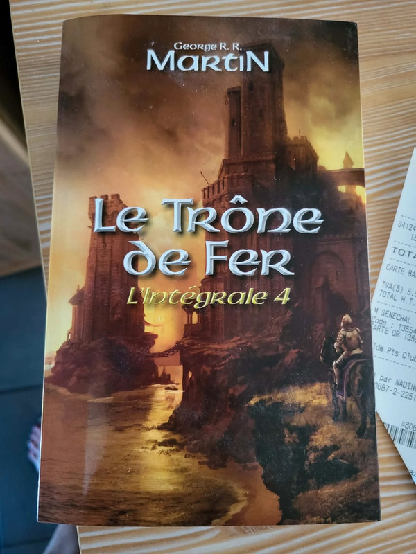 Livre le Trône de fer : l'intégrale 4