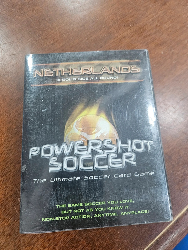 Powershot Soccer Netherlands - Gioco di Carte Calcio sigillato 2006