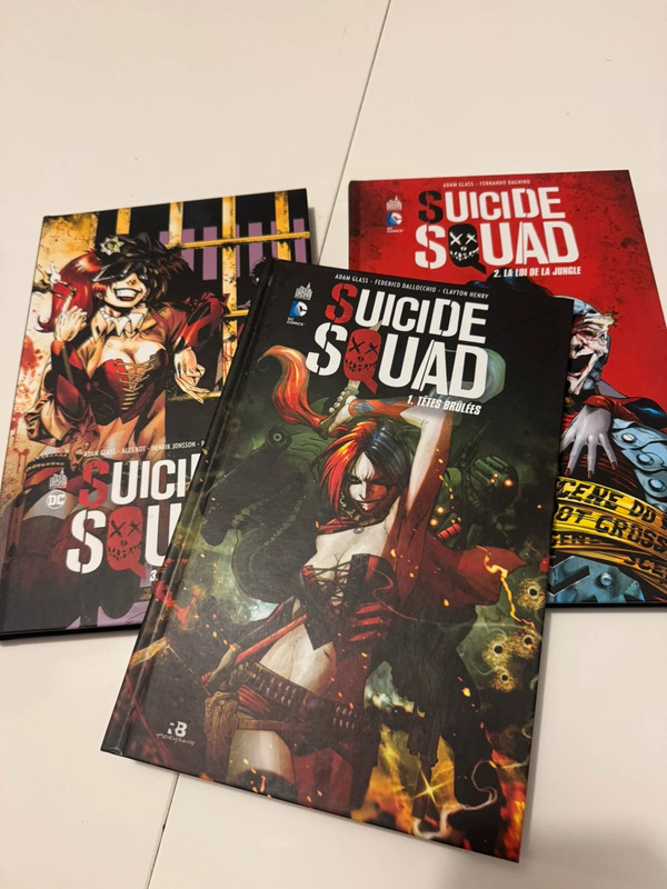 Suicide squad 3 premiers tomes