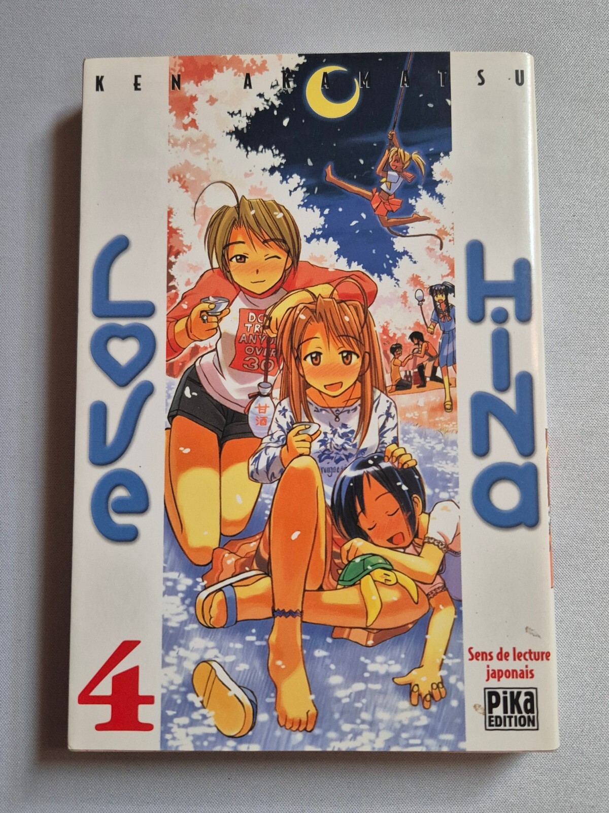 Libro Manga Love Hina Volume 4 Pika Edizioni VF