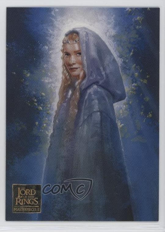 2008 Topps Lord of the Rings Masterpieces II Galadriel Queen of Elves #6 1b9b