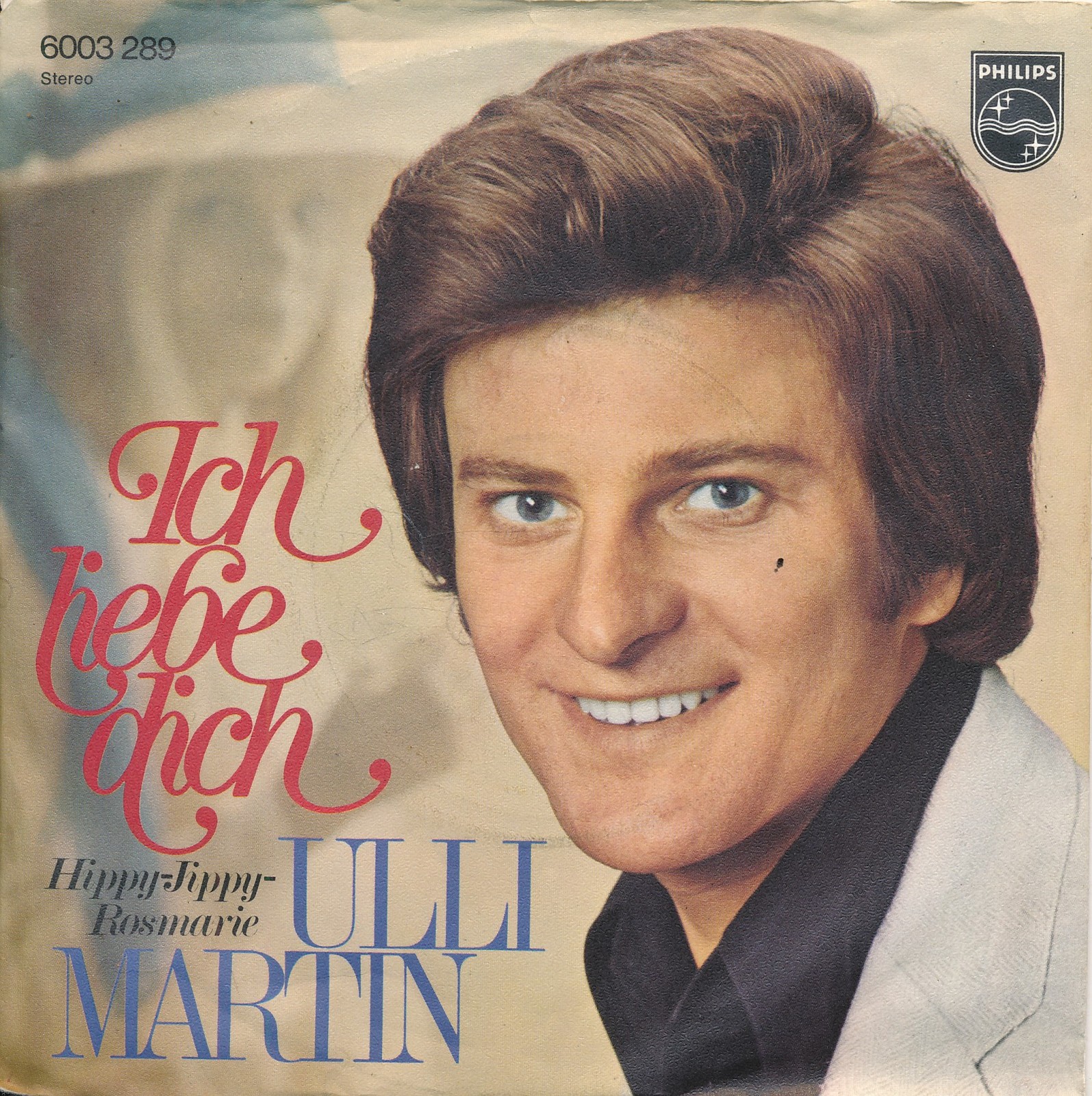Ich liebe dich - Ulli Martin - Single 7" Vinyl 250/09
