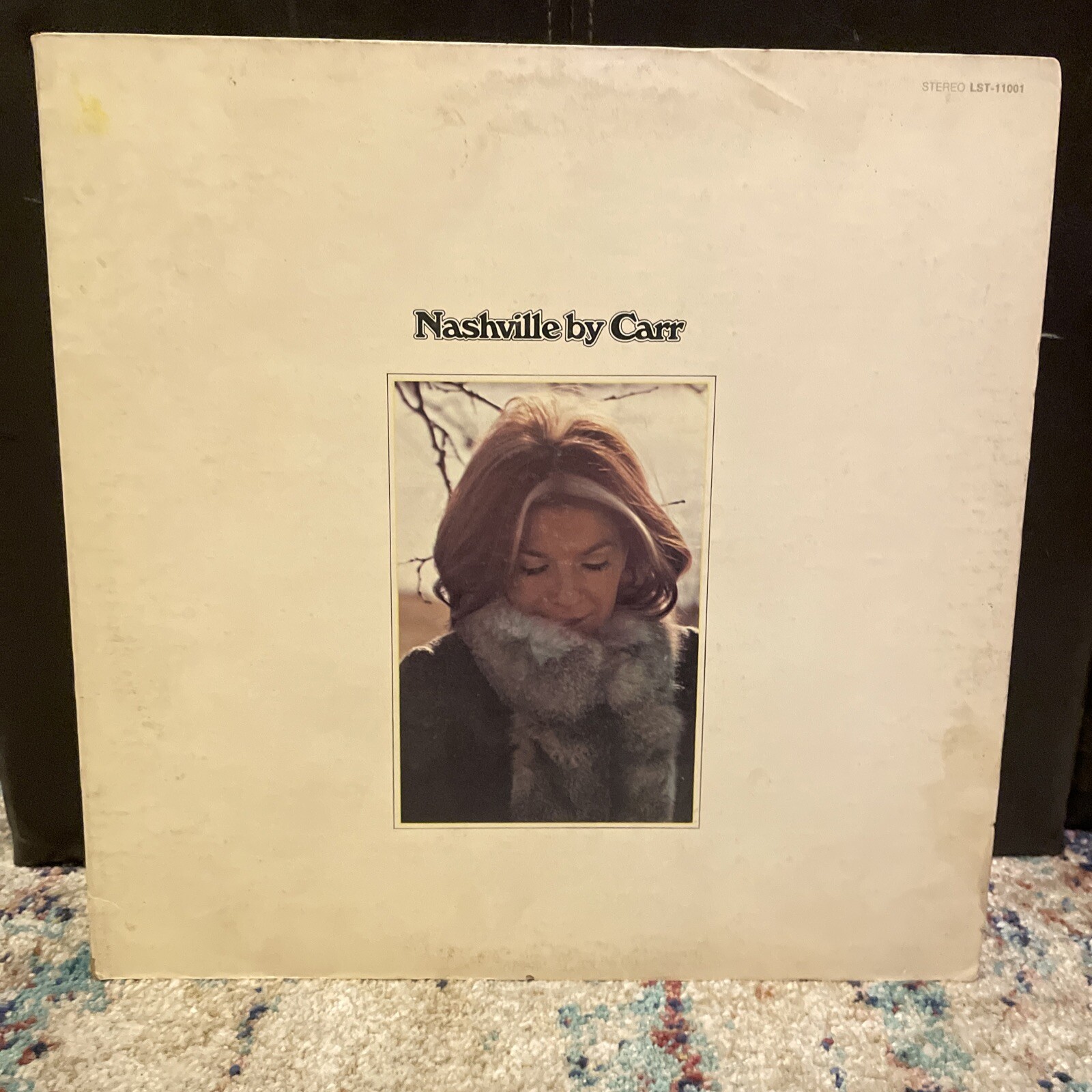 Vikki Carr Nashville By Carr LP Vinyl Gatefold Original 1970 LST-11001