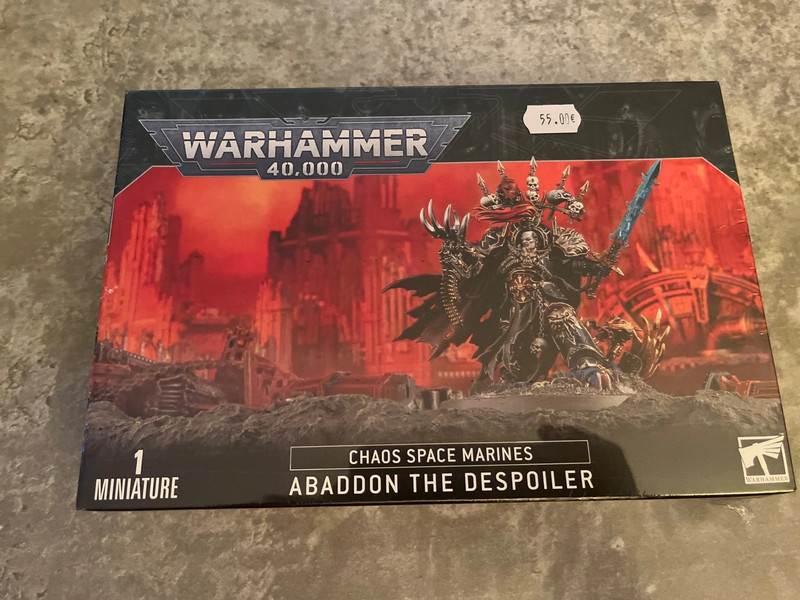Warhammer 40k Chaos Space Marines Abaddon