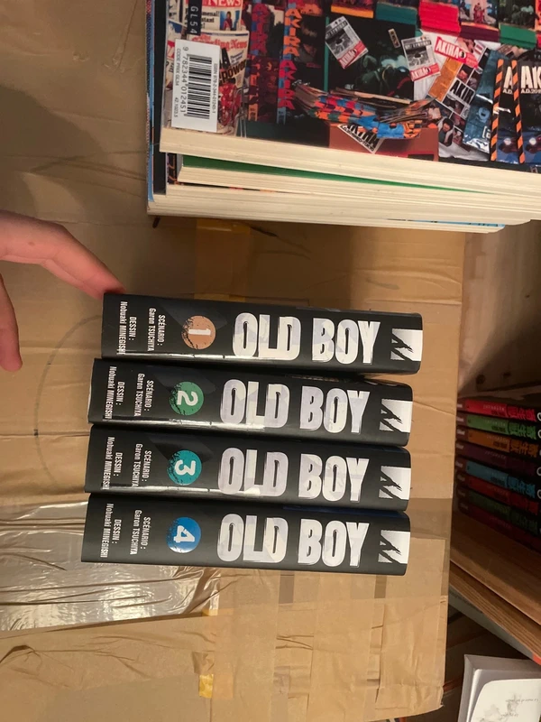 Old boy grand manga intégrale