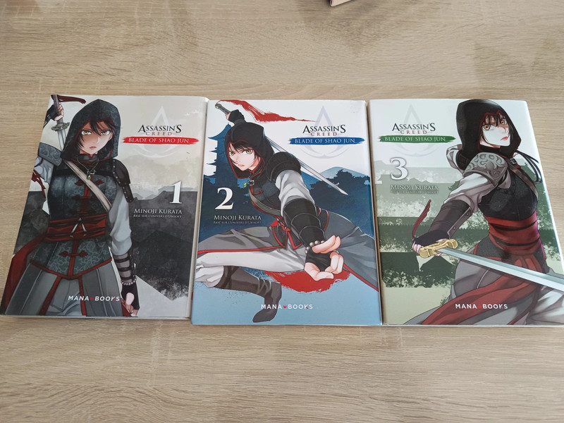 Manga Assassin's Creed