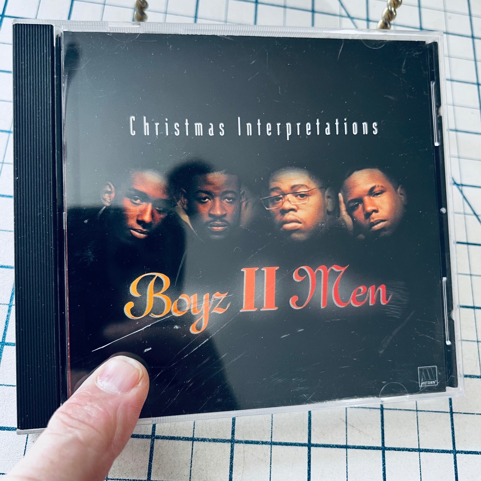 Boyz II Men – Christmas Interpretations CD 1993 BMG Club R&B Motown Holiday