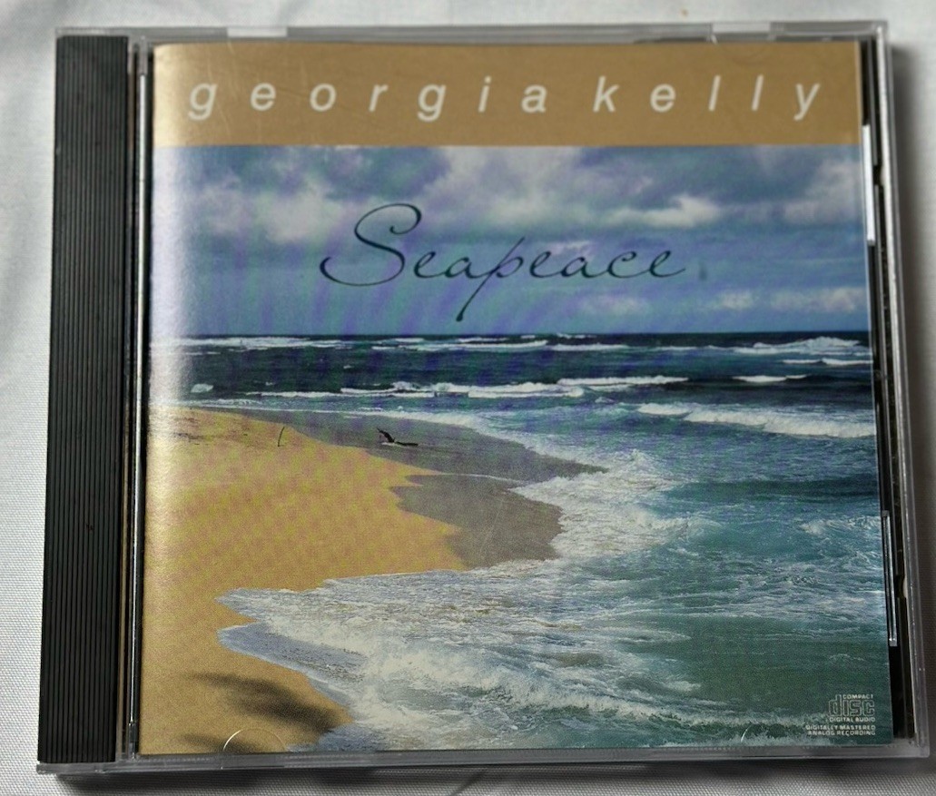 Georgia Kelly — Seapeace — CD 1987 — Salvi Symphony Harp & Electric Violin