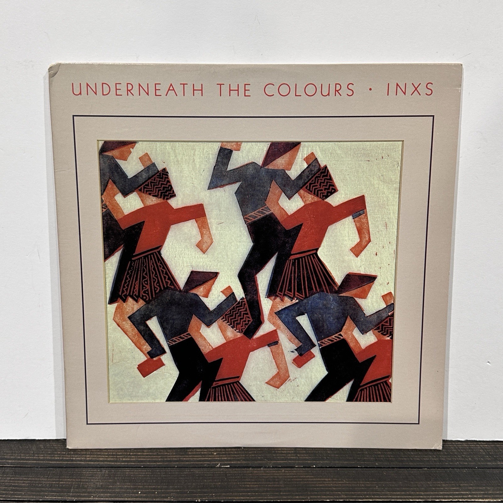 INXS - Underneath The Colours - Vinyl LP - ATCO 90185-1-Y - 1984 - US
