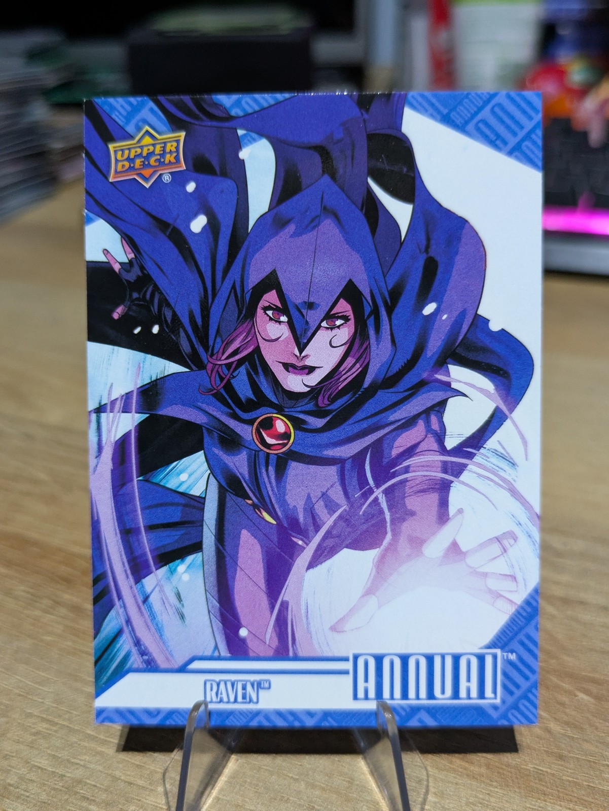 Upper Deck DC Annual 2024-25 Raven #27 Base Card