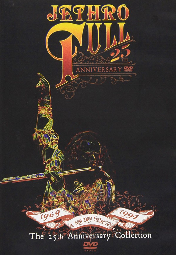 Jethro Tull - A New Day Yesterday - 25th Anniversary Collection (DVD) (Near Mint