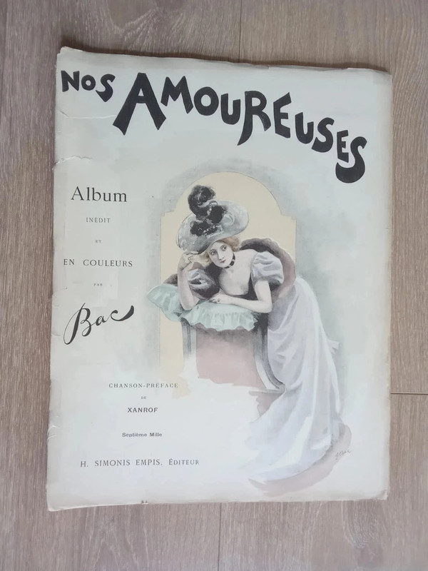 Nos amoureuses, album inédit de Bac