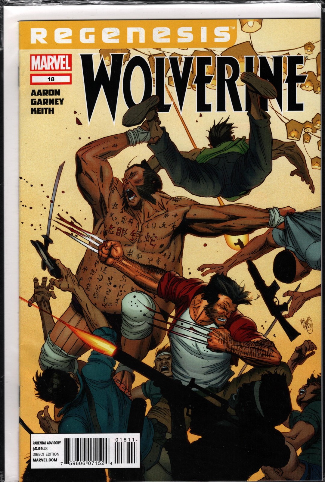 49288: MARVEL WOLVERINE #18 grado VF