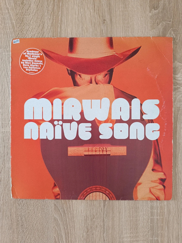 house music > Mirways - Naive Song (inc. Dave Clarke + Olav Basovski mixes)