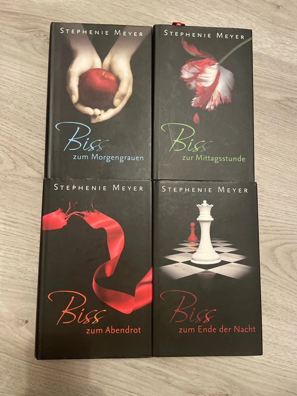 Twilight - Bis(s) zum Morgengrauen - alle Bände - Stephenie Meyer
