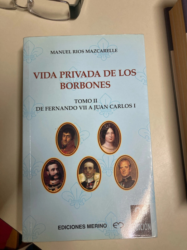 Vida Privada de los Borbones