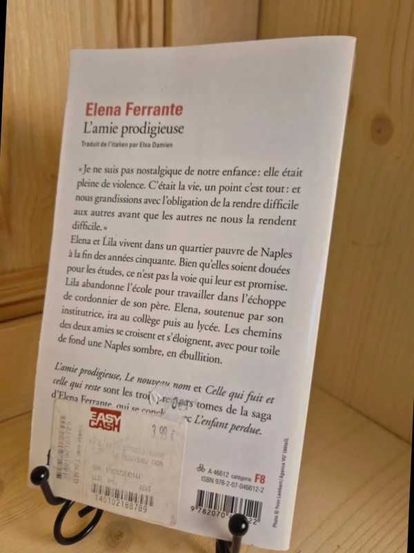 L'amie prodigieuse de Elena Ferrante