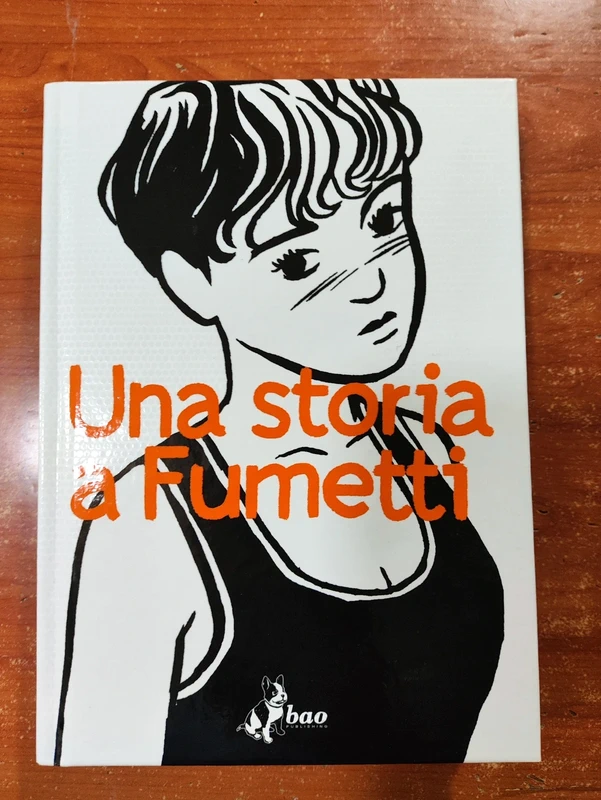 Una storia a fumetti edizioni bao