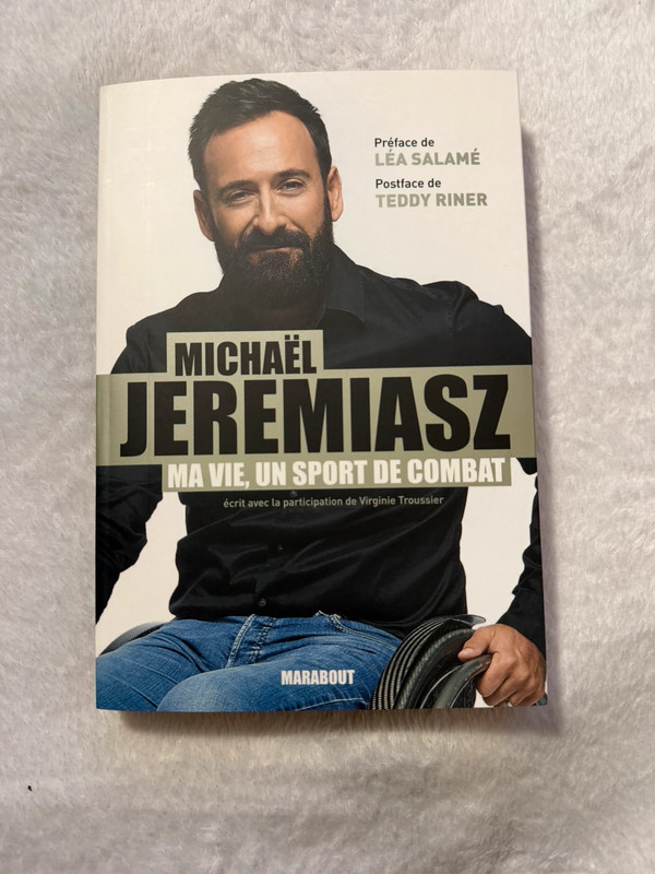 Ma vie, un sport de combat - Michael Jeremiasz - Format Broché